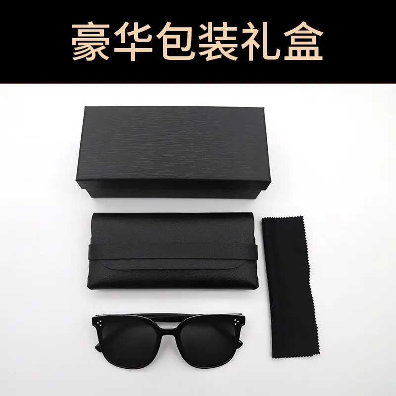 Sun Protection Sunglasses Large Frame Same Style Sunglasses for Men and Women UV Protection - Image 6