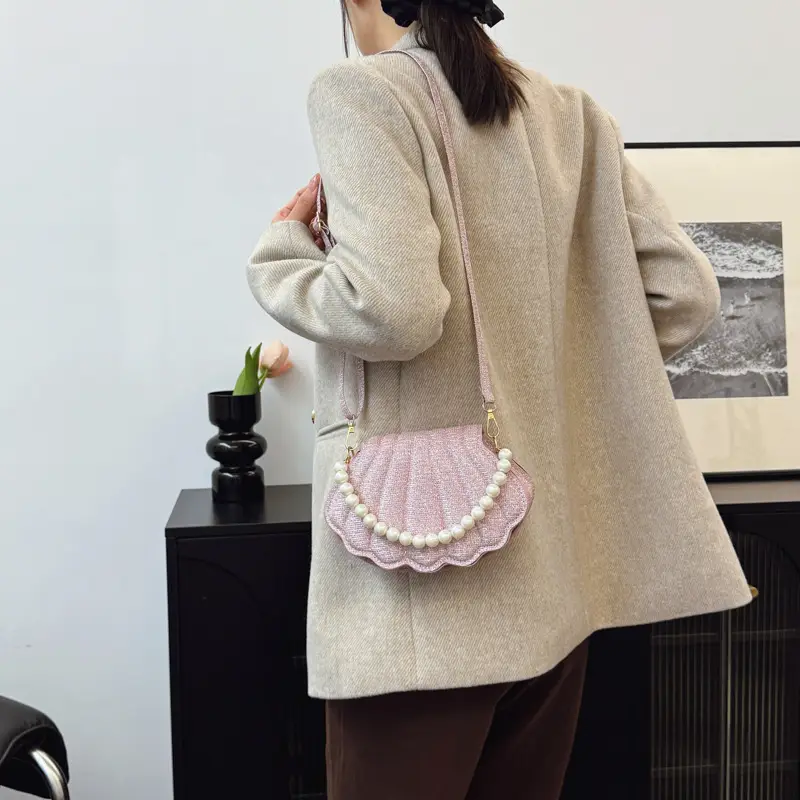 Korean Style Pearl Shoulder Bag 2025 Spring - Image 7