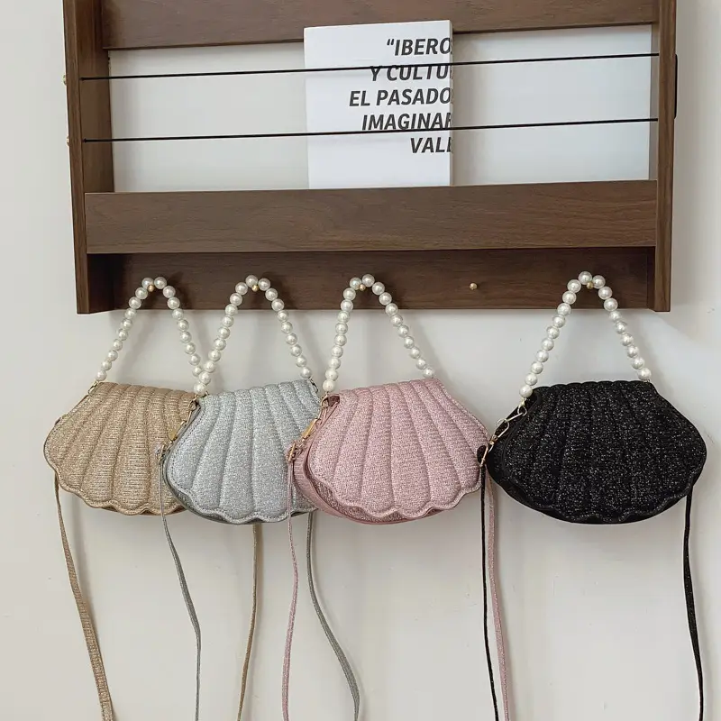 Korean Style Pearl Shoulder Bag 2025 Spring - Image 8