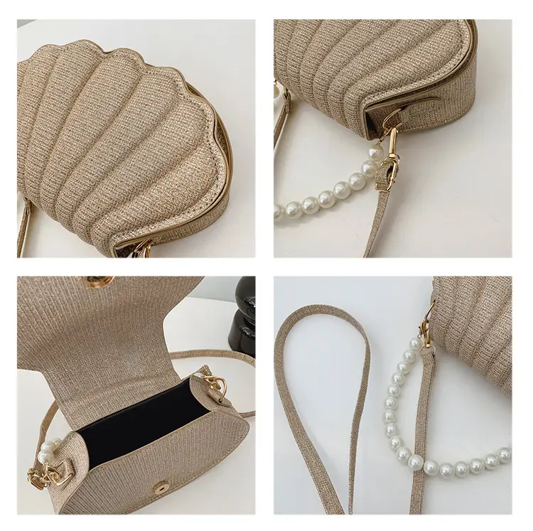 Korean Style Pearl Shoulder Bag 2025 Spring — feature 42