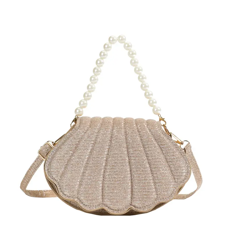 Korean Style Pearl Shoulder Bag 2025 Spring - Image 2