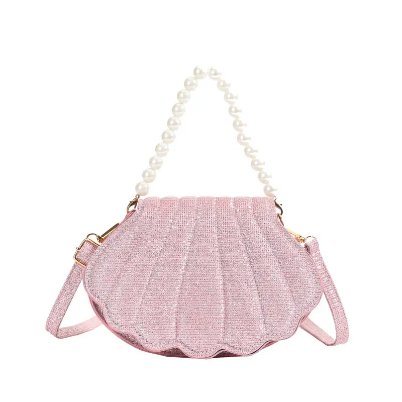 Korean Style Pearl Shoulder Bag 2025 Spring - Image 4