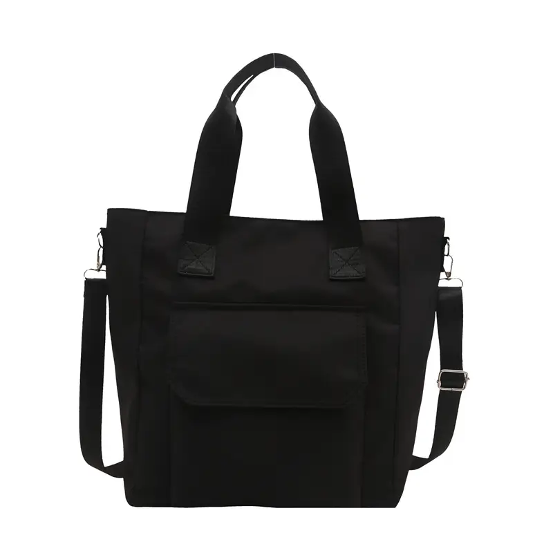 Black Large Capacity Fashion Casual Shoulder Bag 2025 - Image 10