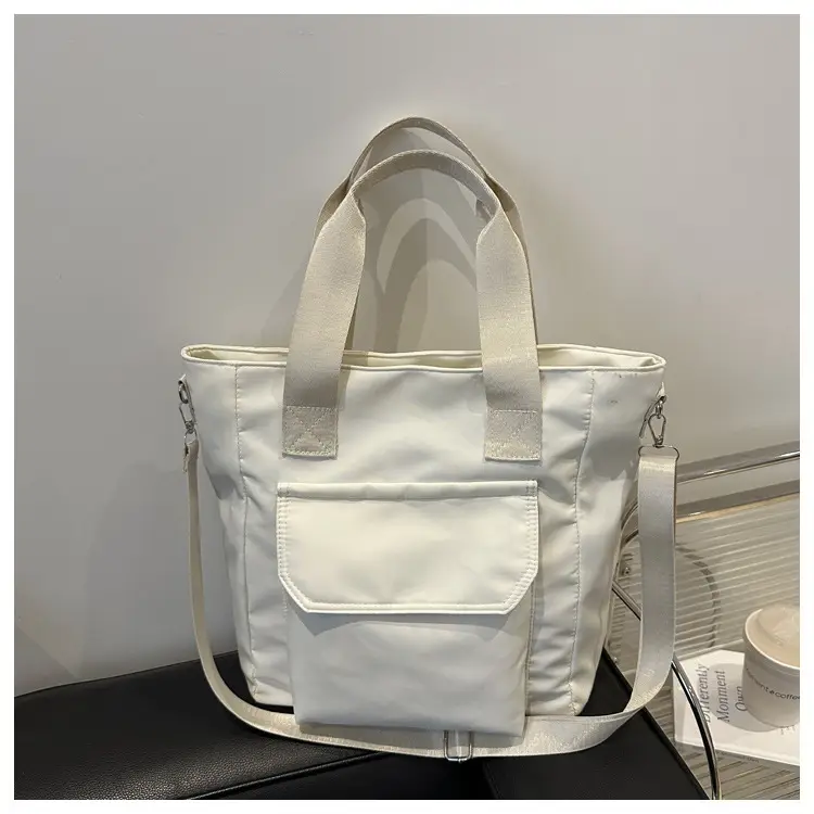 Black Large Capacity Fashion Casual Shoulder Bag 2025 — feature 25