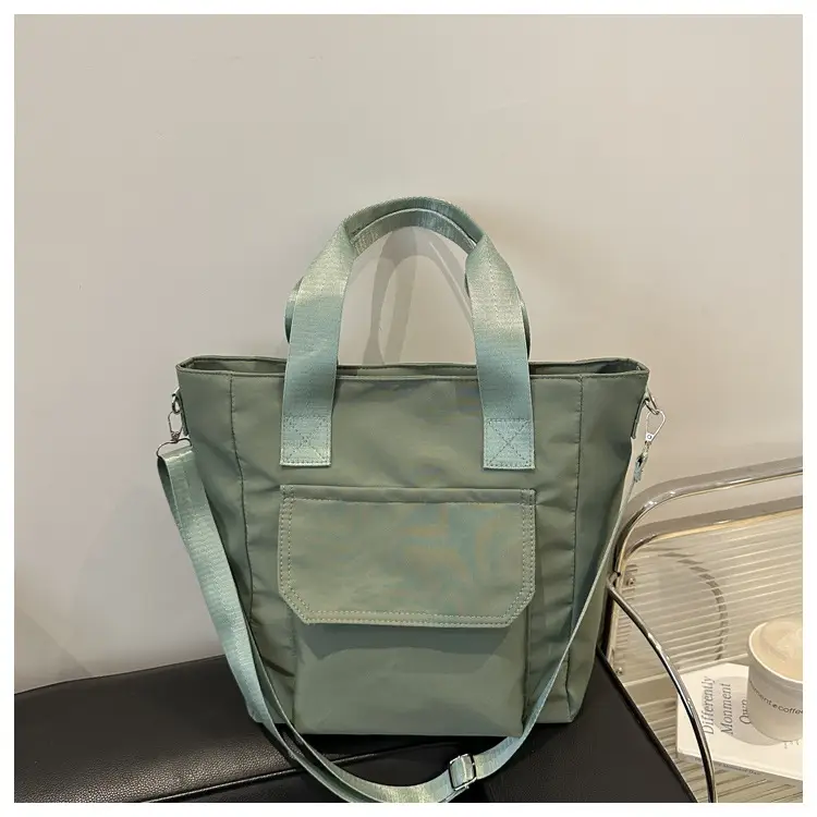 Black Large Capacity Fashion Casual Shoulder Bag 2025 — feature 28