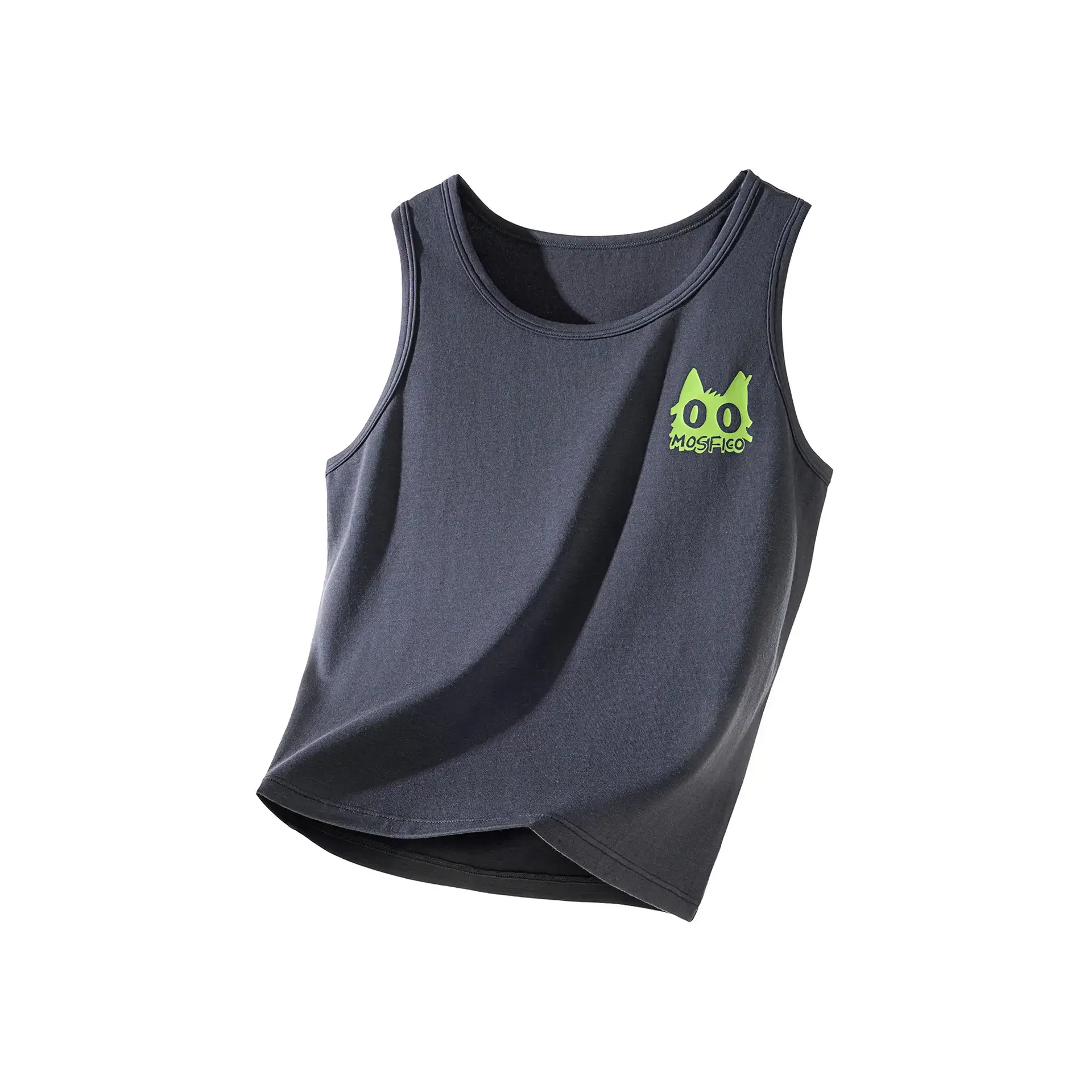 Ultra Thin Baby Sleeveless T-Shirt with Dinosaur Print - Image 10