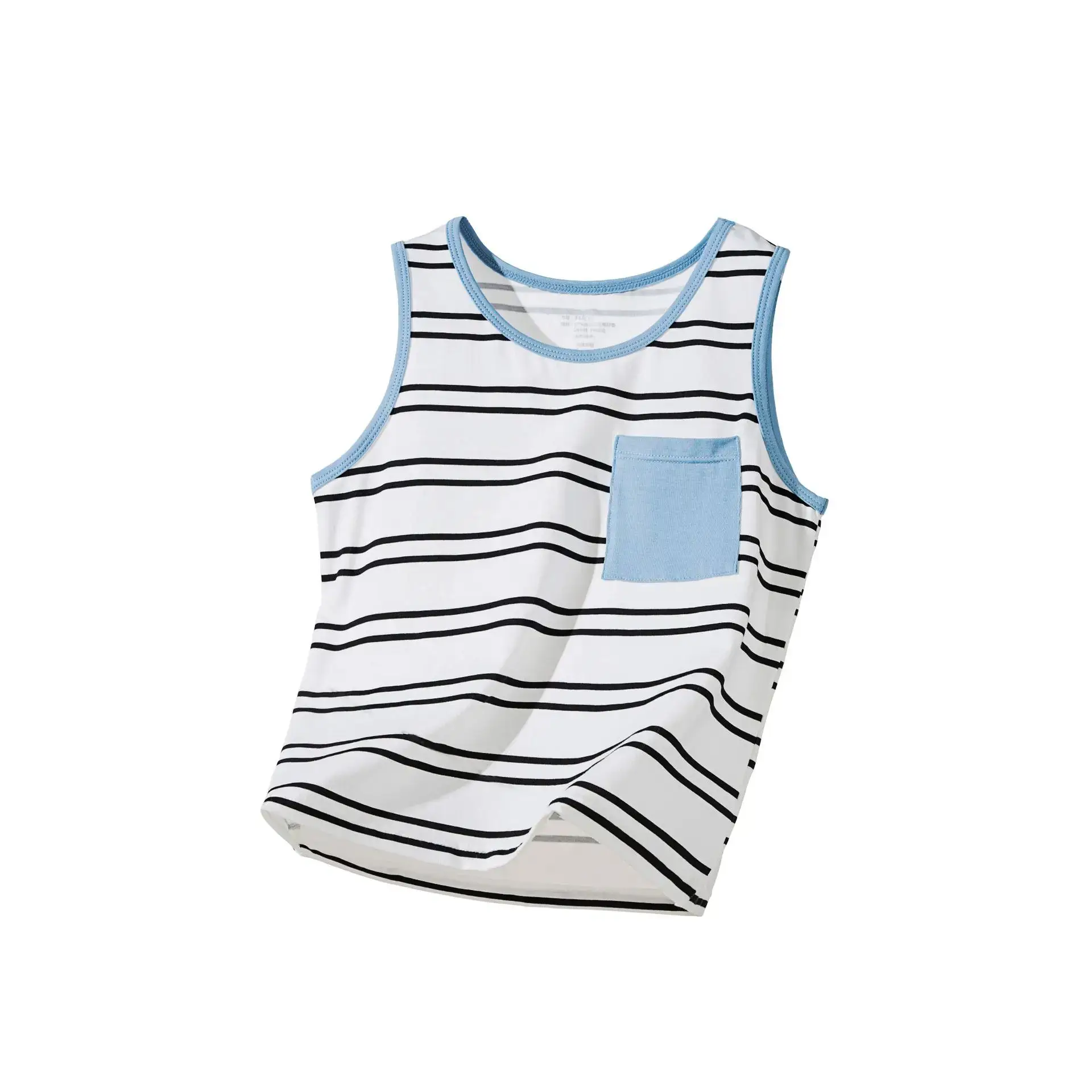Ultra Thin Baby Sleeveless T-Shirt with Dinosaur Print - Image 8