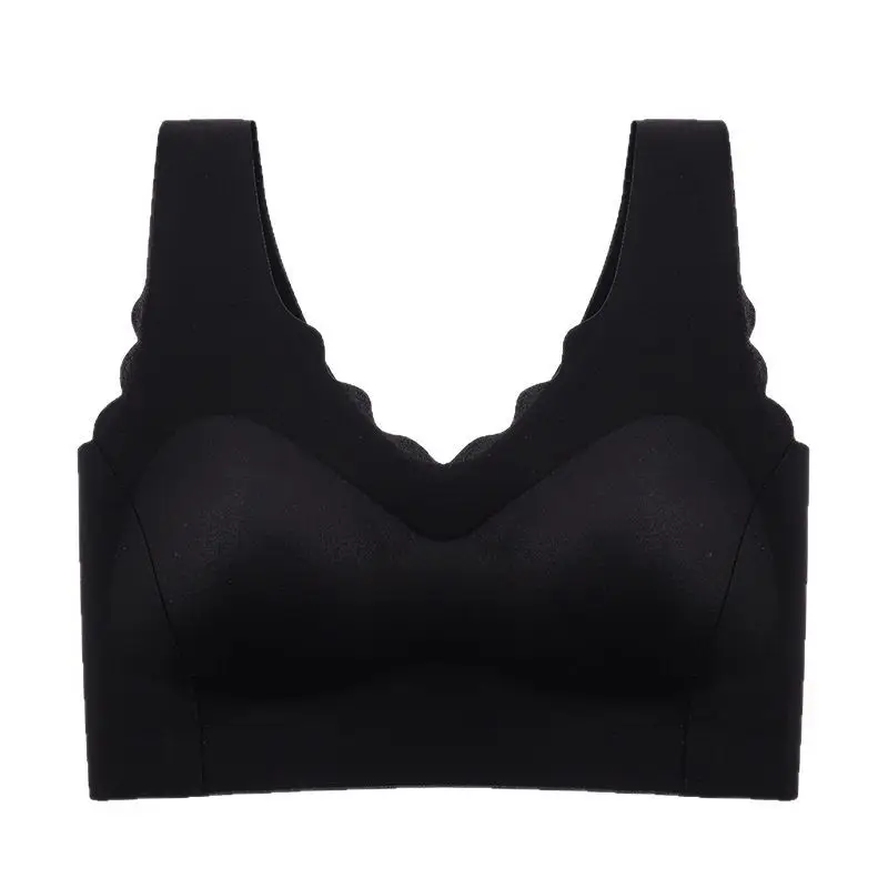 Traceless Women's Chest Gathering Bra for Summer - Image 10