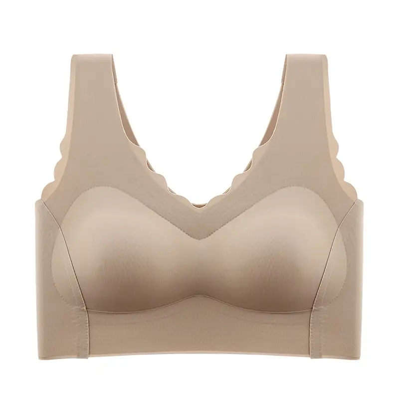 Traceless Women's Chest Gathering Bra for Summer - Image 5