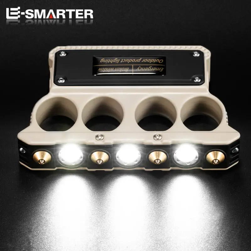 Cross-border Finger Tiger Lamp Car Emergency Flashlight - Image 7