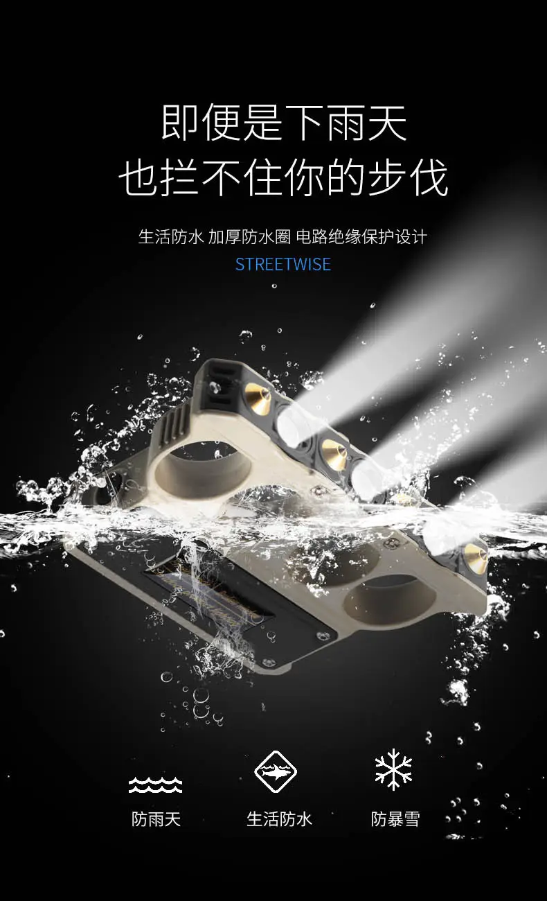Cross-border Finger Tiger Lamp Car Emergency Flashlight β feature 14