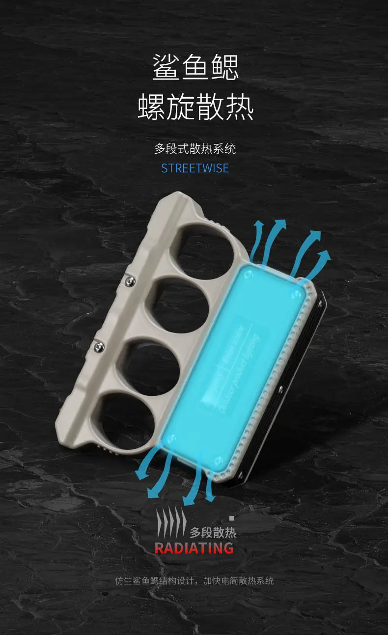 Cross-border Finger Tiger Lamp Car Emergency Flashlight β feature 6