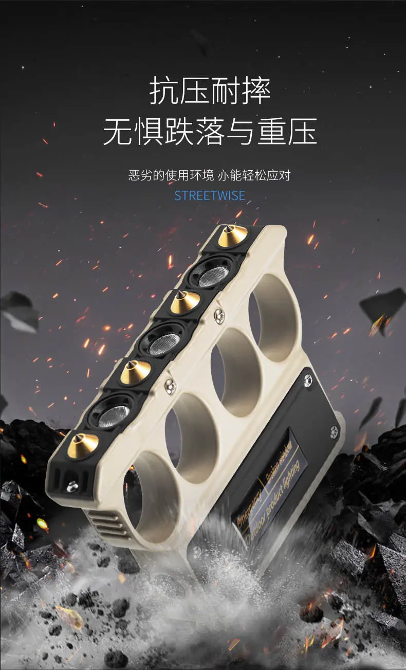 Cross-border Finger Tiger Lamp Car Emergency Flashlight β feature 9
