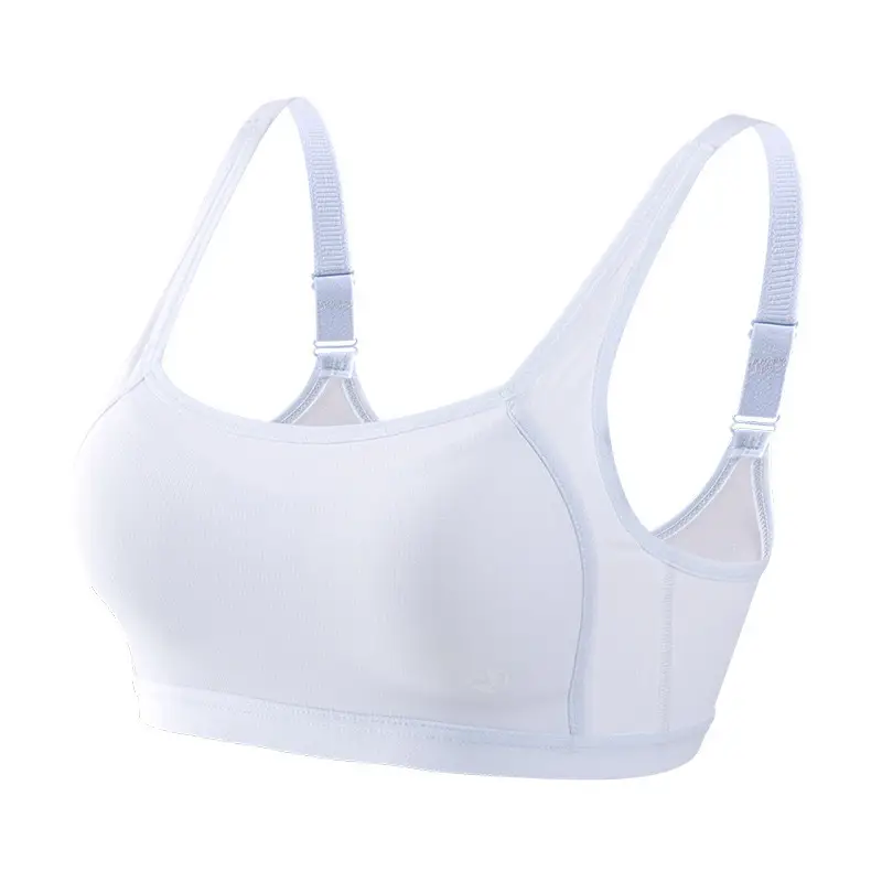 Girls' Bra Sports Comfortable Vest Two-stage Development Summer Thin Underwear for Students Junior High School and High School Students