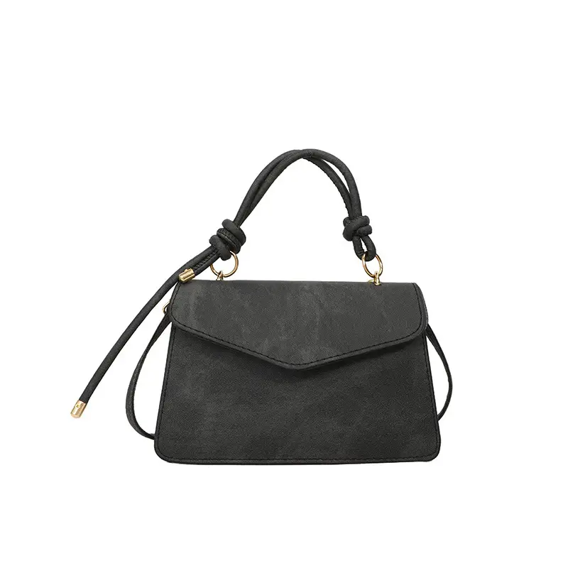 Retro Square Handbag for Women Grey 2025 - Image 3