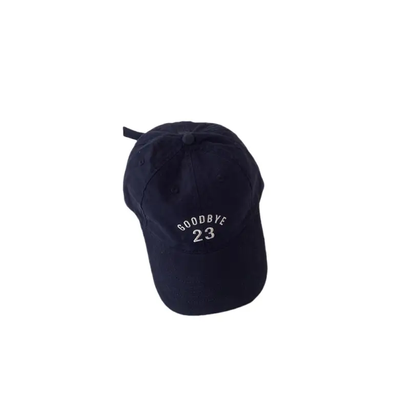 Blue Embroidered Baseball Cap for Kids - Image 9