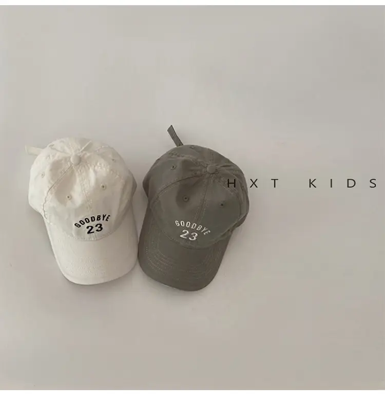 Blue Embroidered Baseball Cap for Kids — feature 4