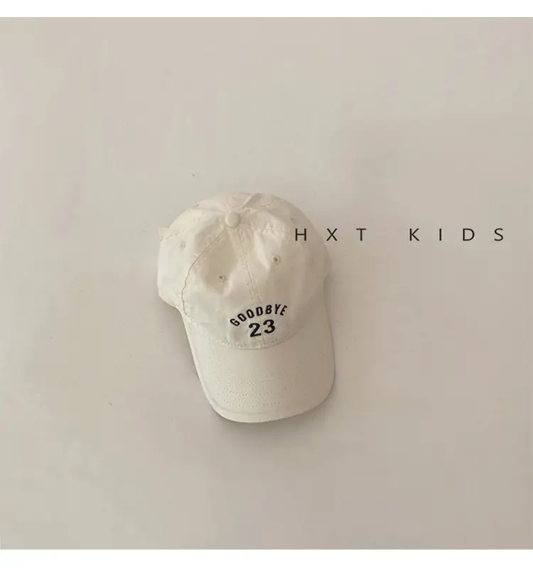 Blue Embroidered Baseball Cap for Kids — feature 6