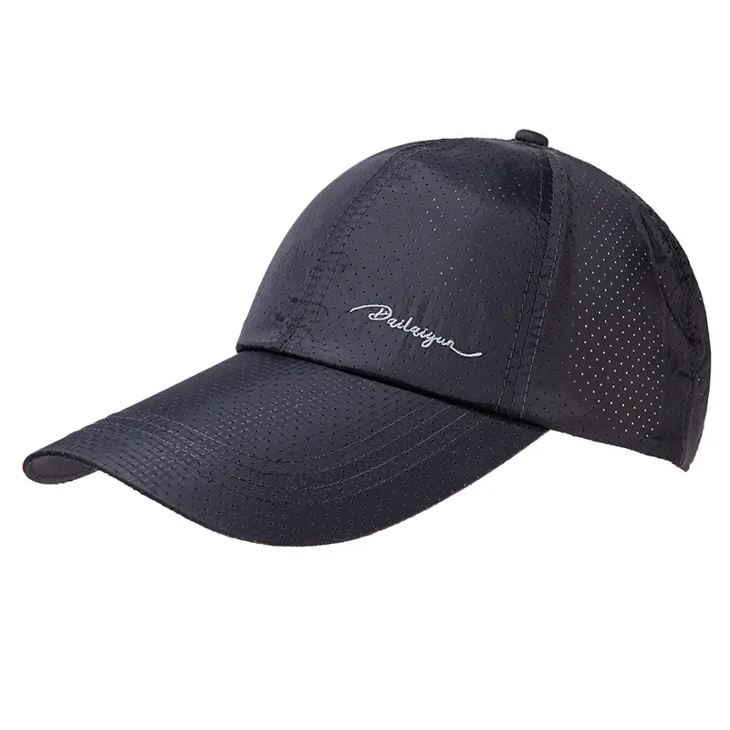 Men's Honeycomb Baseball Cap Blue Quick-Drying - Image 10