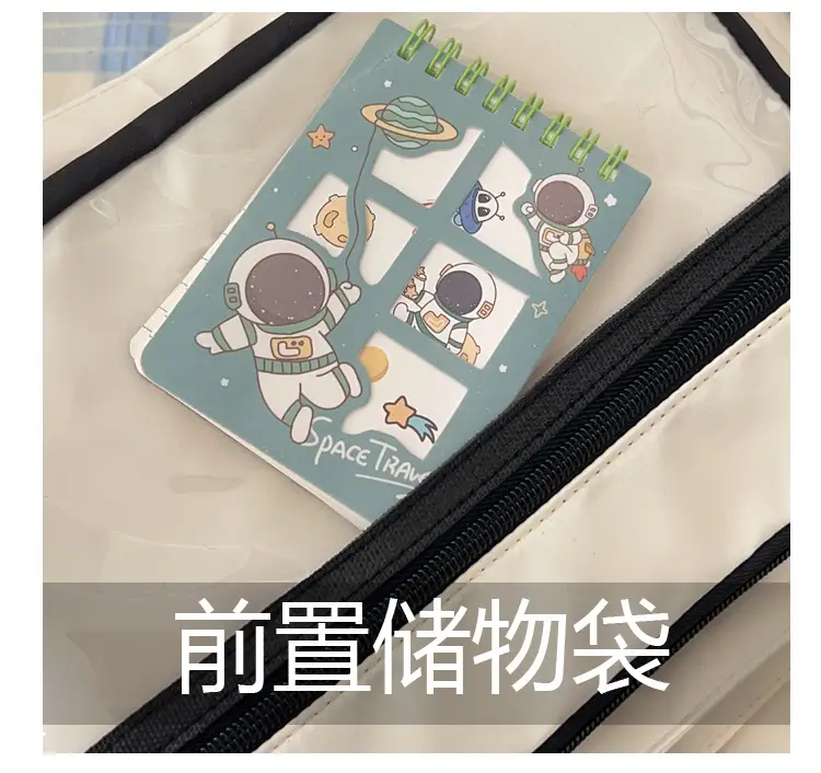 Black Crossbody Bag for Students College Commute — feature 10