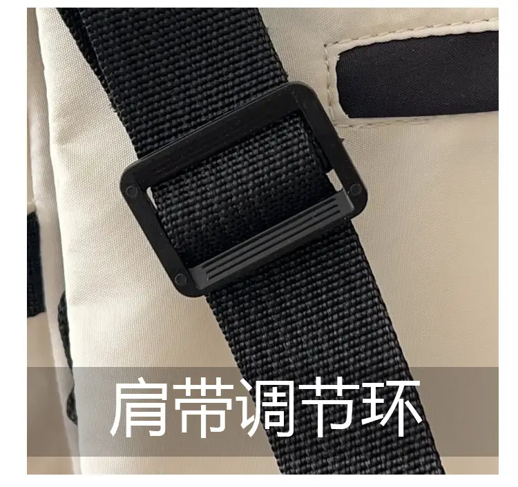 Black Crossbody Bag for Students College Commute — feature 11