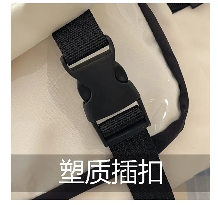 Black Crossbody Bag for Students College Commute — feature 7
