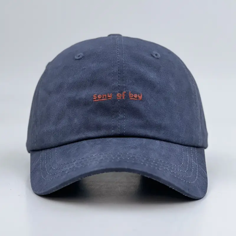 Beige Embroidered Baseball Cap for Men Women Clothing Accessories — feature 11