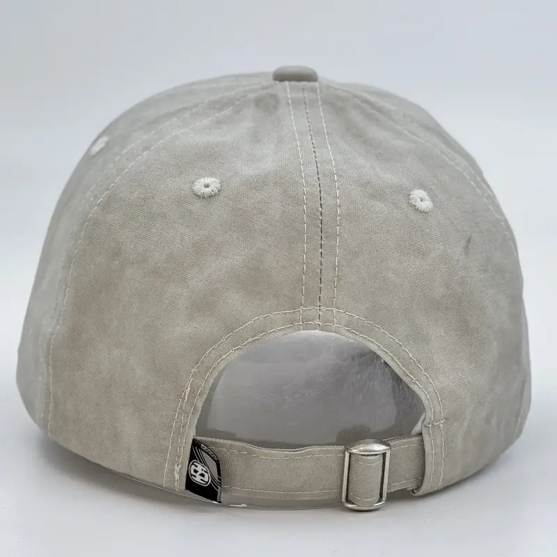 Beige Embroidered Baseball Cap for Men Women Clothing Accessories — feature 13