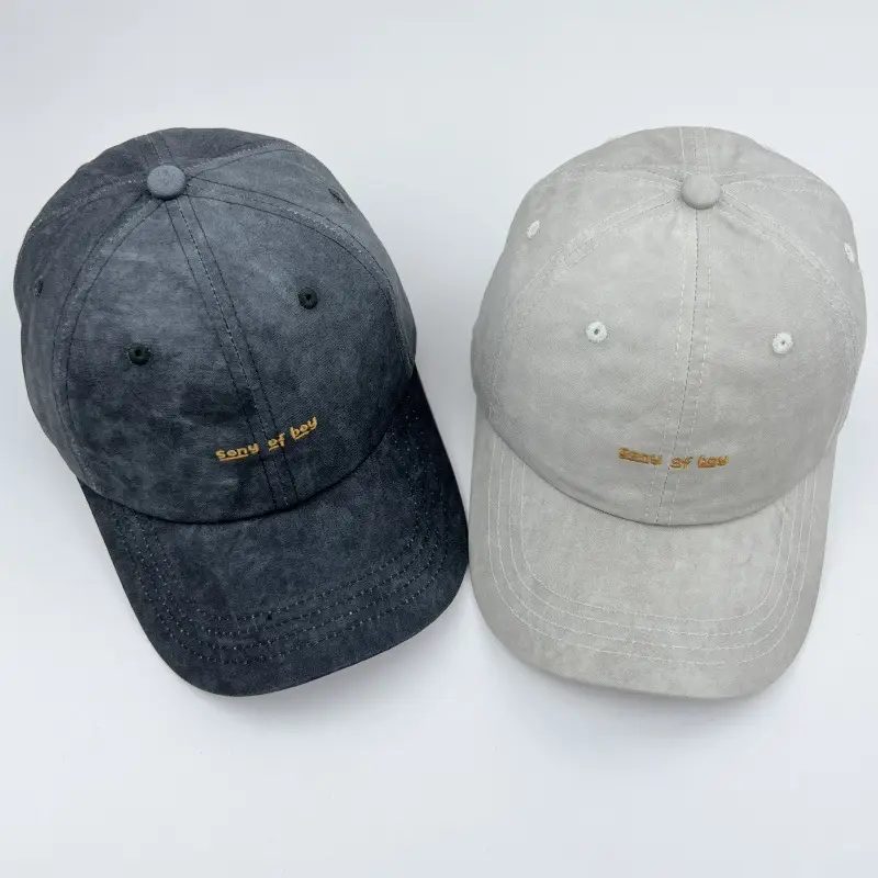 Beige Embroidered Baseball Cap for Men Women Clothing Accessories — feature 4