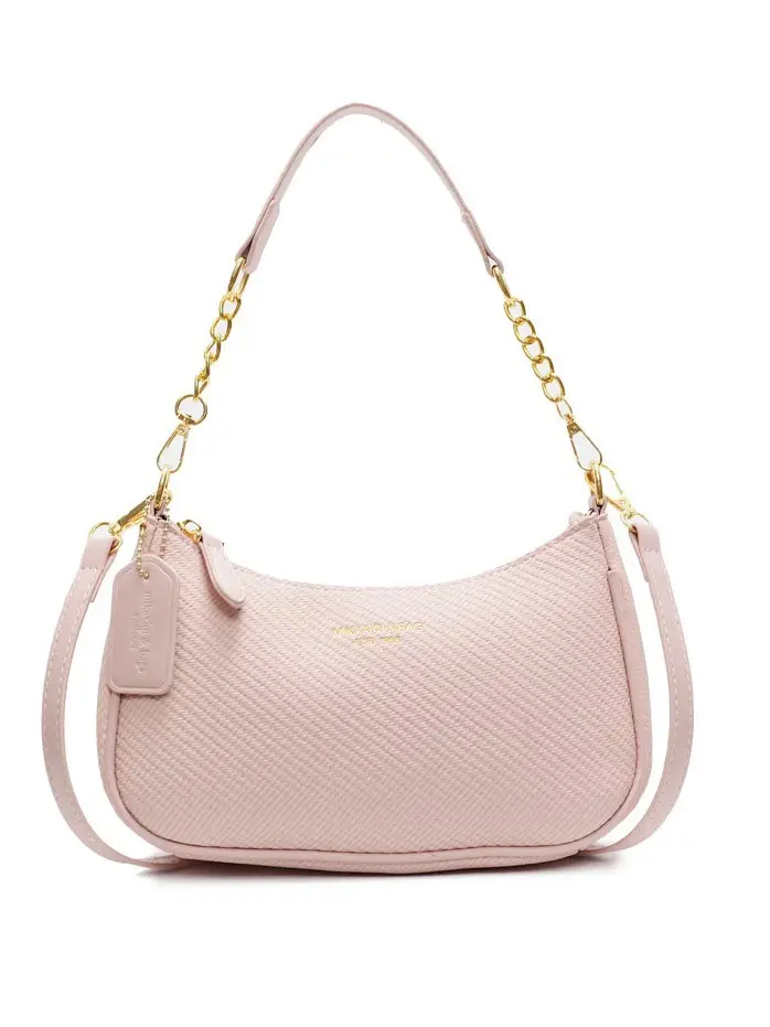 Women's Retro Underarm Crossbody Bag Brown 2025 - Image 9