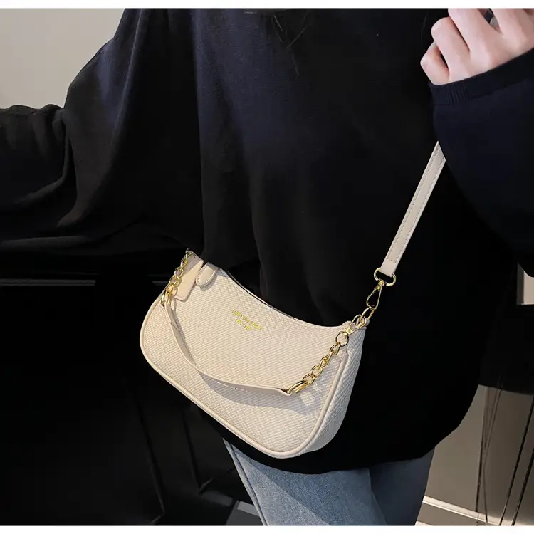 Women's Retro Underarm Crossbody Bag Brown 2025 — feature 13