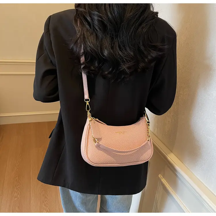 Women's Retro Underarm Crossbody Bag Brown 2025 — feature 19