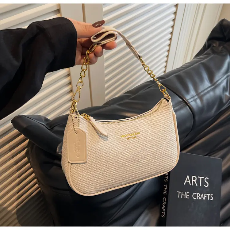 Women's Retro Underarm Crossbody Bag Brown 2025 — feature 28