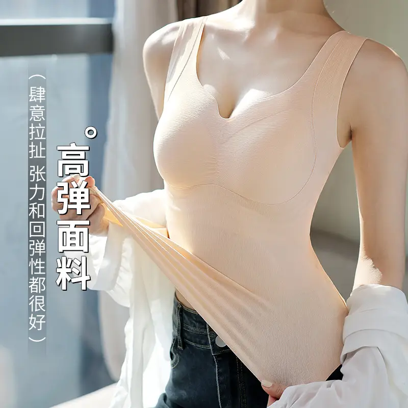 Traceless Back Chest Pad for Women Black - Image 7