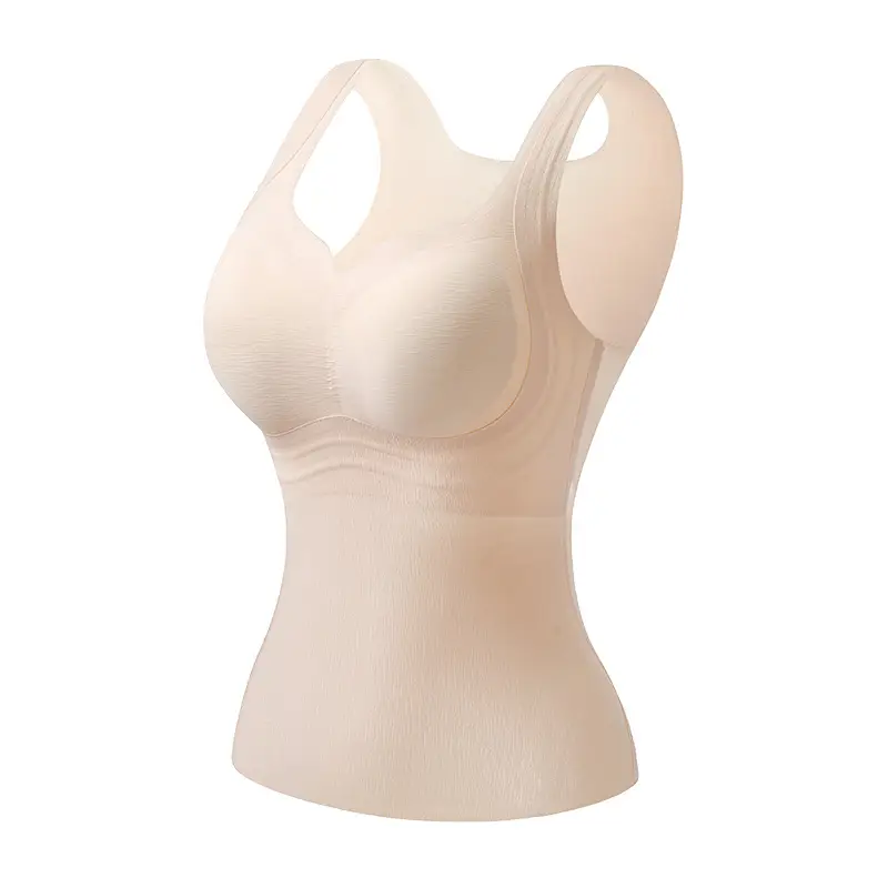 Traceless Back Chest Pad for Women Black - Image 9