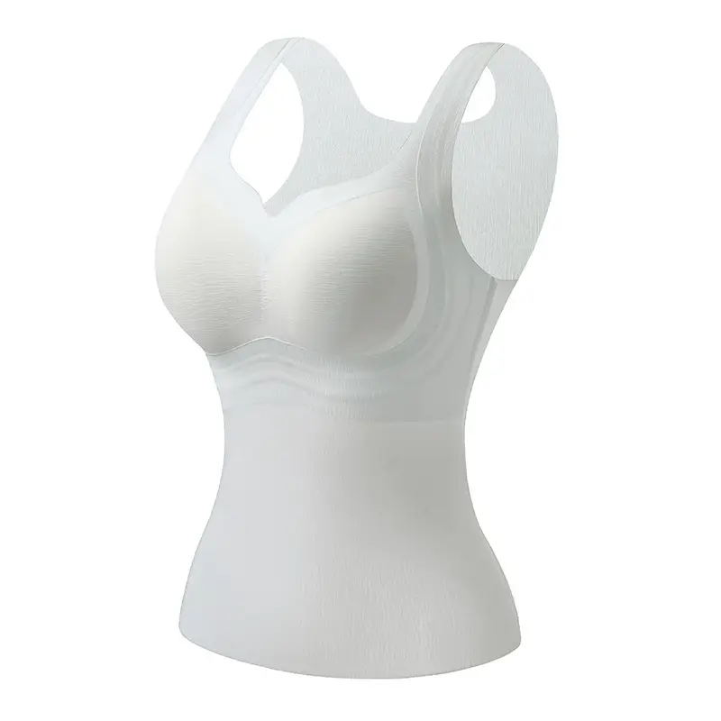 Traceless Back Chest Pad for Women Black - Image 2