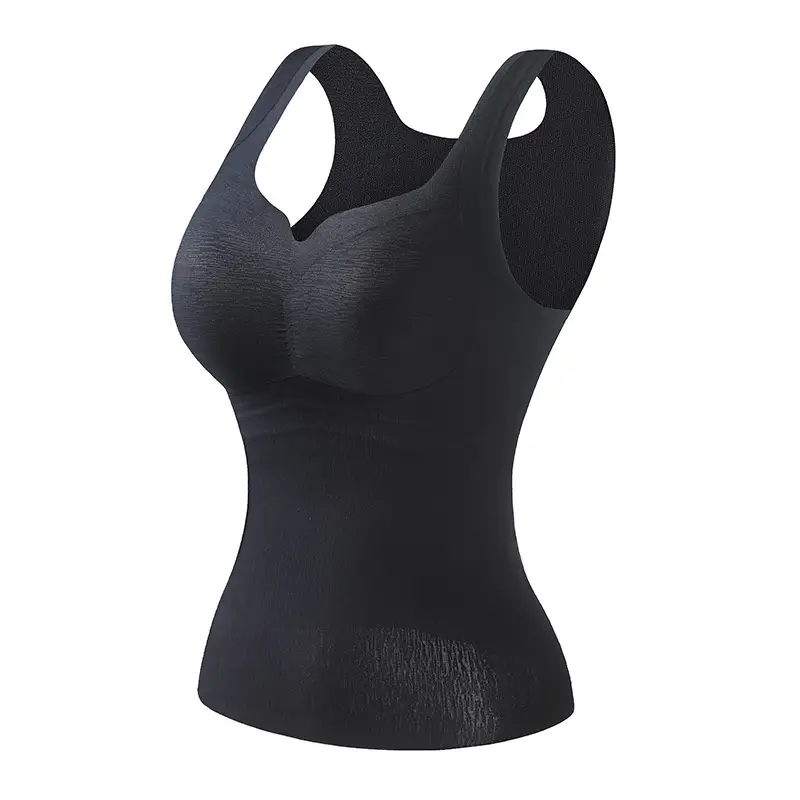 Traceless Back Chest Pad for Women Black - Image 3