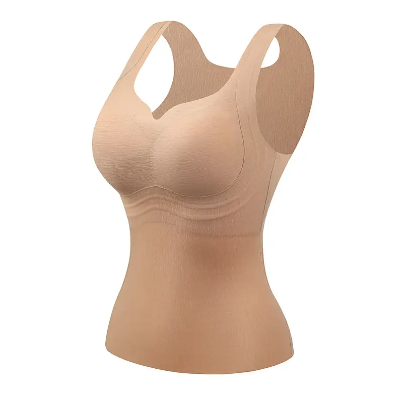Traceless Back Chest Pad for Women Black - Image 4