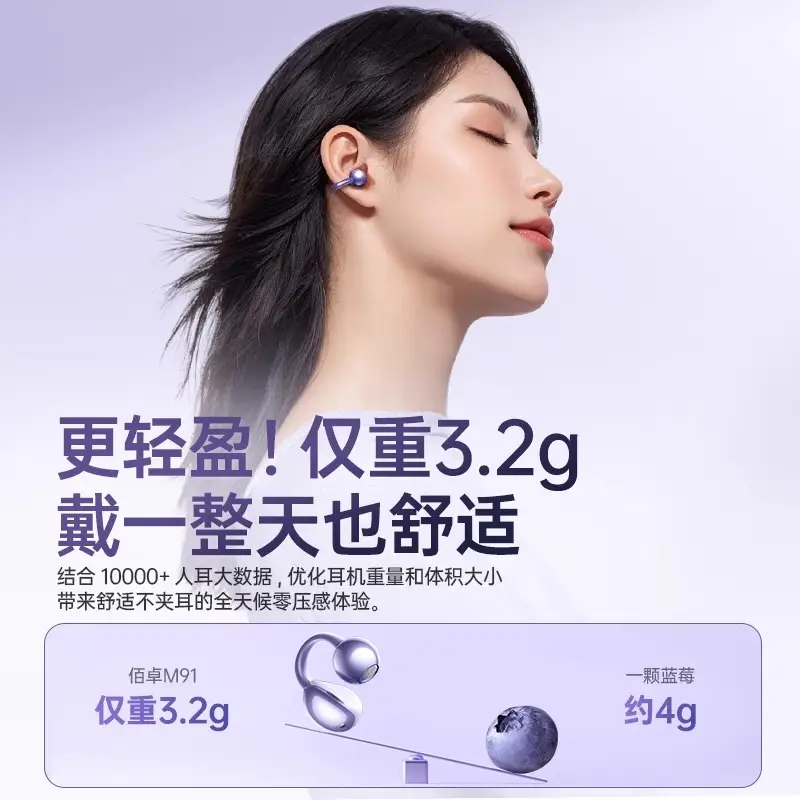 Bluetooth Earphones 2025 New Model Wireless Open Ear for Sports Running - Image 2
