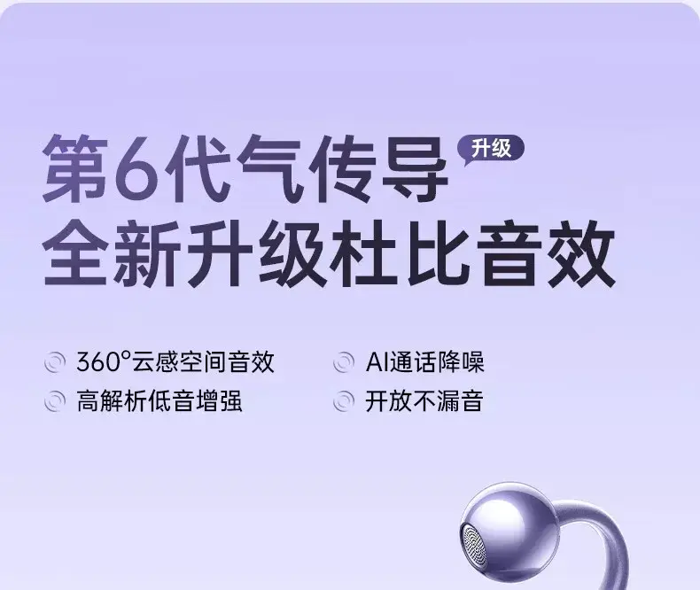 Bluetooth Earphones 2025 New Model Wireless Open Ear for Sports Running β feature 13