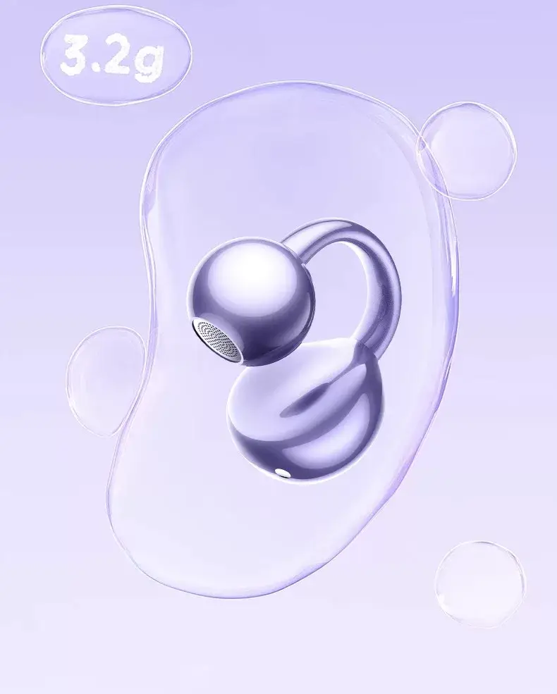 Bluetooth Earphones 2025 New Model Wireless Open Ear for Sports Running β feature 28