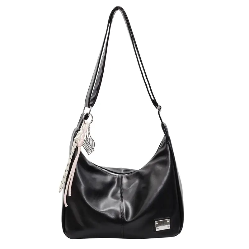 Women's Beige Crossbody Shoulder Bag 2025 New Arrival - Image 9
