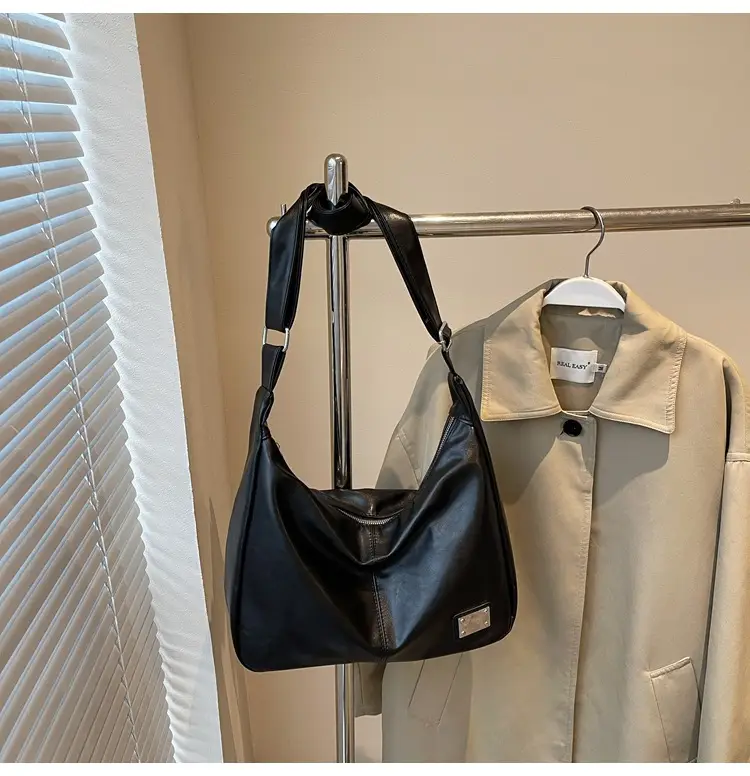 Women's Beige Crossbody Shoulder Bag 2025 New Arrival — feature 18