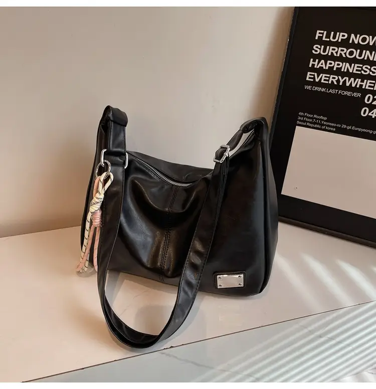 Women's Beige Crossbody Shoulder Bag 2025 New Arrival — feature 19