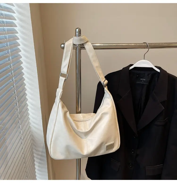 Women's Beige Crossbody Shoulder Bag 2025 New Arrival — feature 22