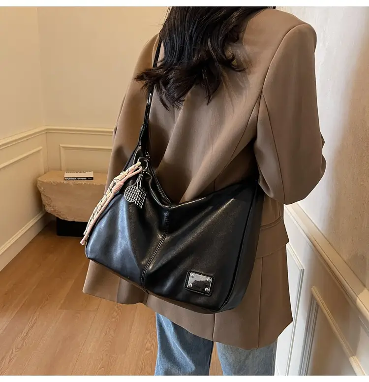 Women's Beige Crossbody Shoulder Bag 2025 New Arrival — feature 26