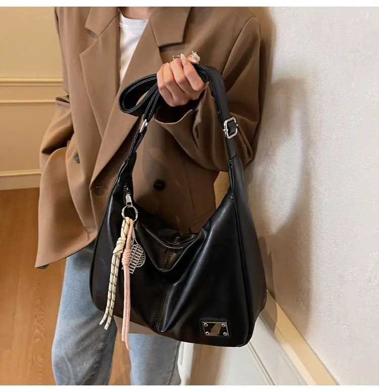 Women's Beige Crossbody Shoulder Bag 2025 New Arrival — feature 27