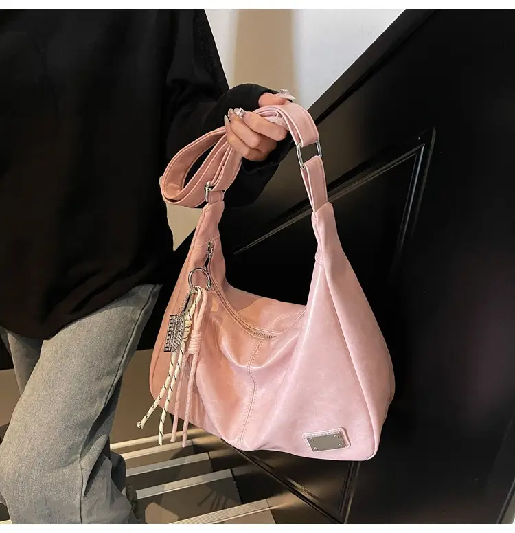 Women's Beige Crossbody Shoulder Bag 2025 New Arrival — feature 31