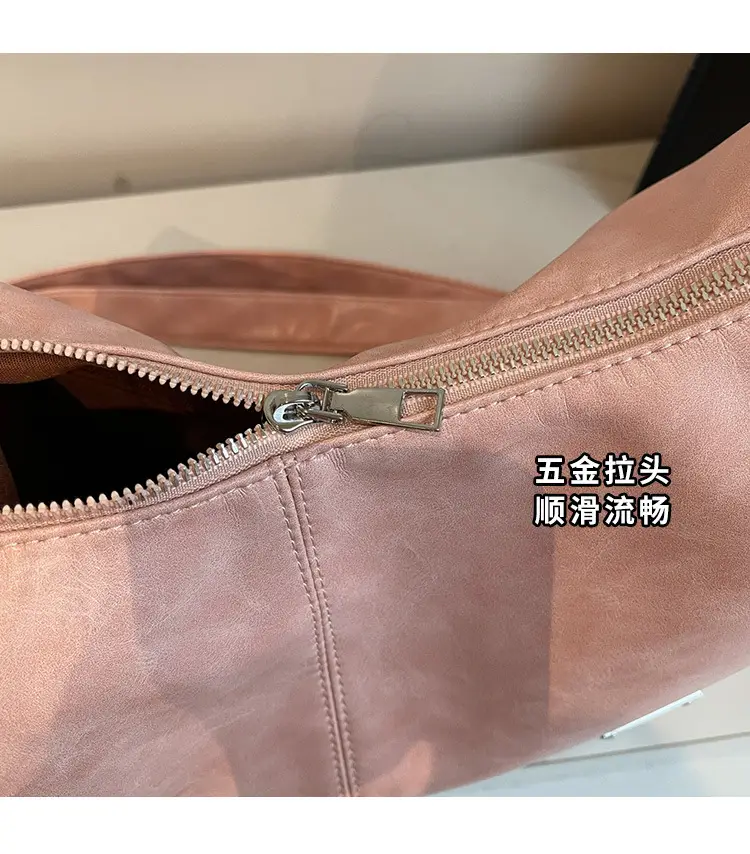 Women's Beige Crossbody Shoulder Bag 2025 New Arrival — feature 6