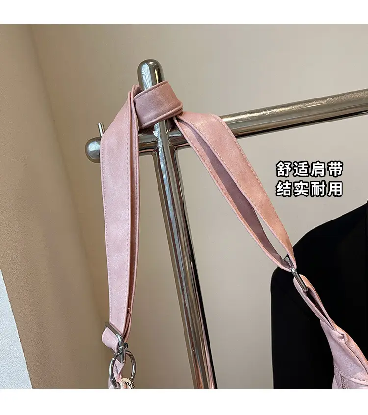 Women's Beige Crossbody Shoulder Bag 2025 New Arrival — feature 7